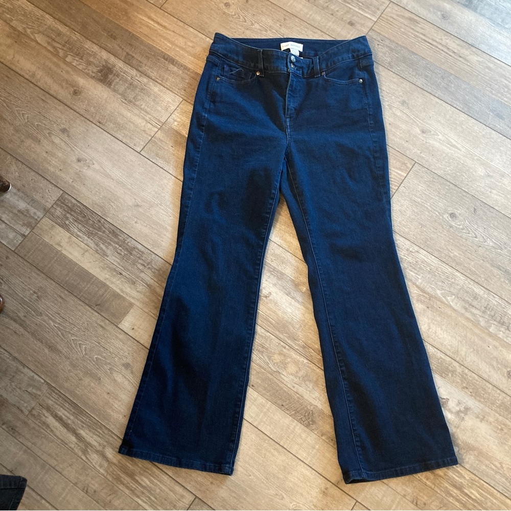 PLUS SIZE LANE BRYANT BLUE JEANS